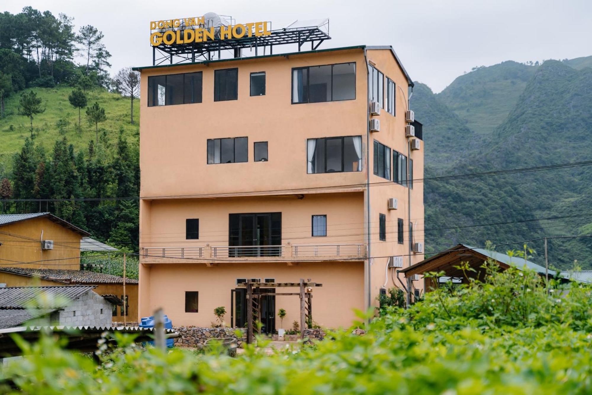 Dong Van Golden Hotel المظهر الخارجي الصورة
